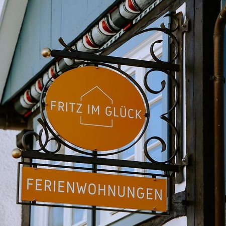 Fritz Im Glueck Lägenhet Rietberg Exteriör bild